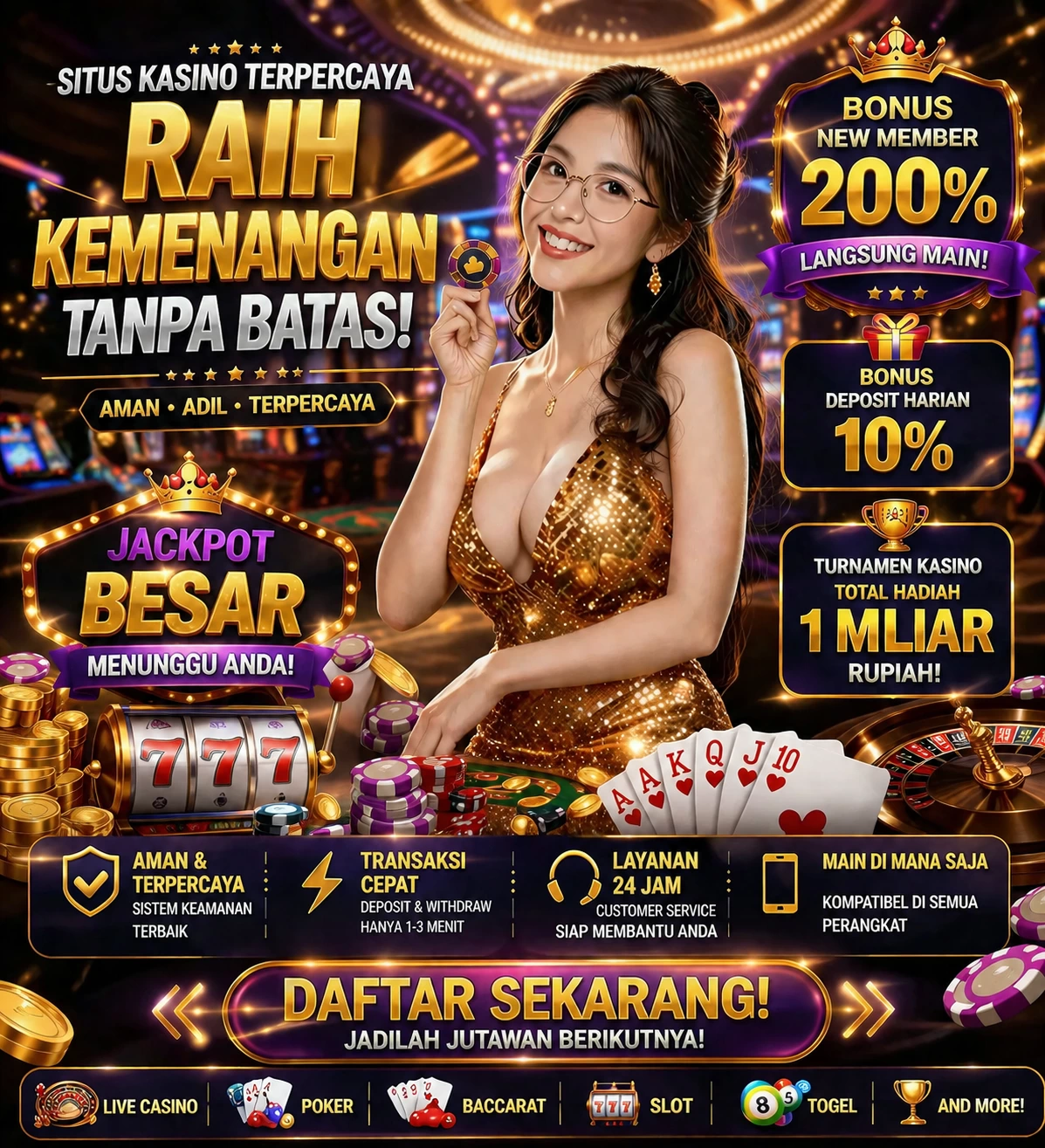 Roleta e blackjack 74bet